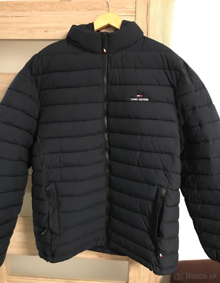 Zimná bunda Tommy Hilfiger- nie originál 3xl nová