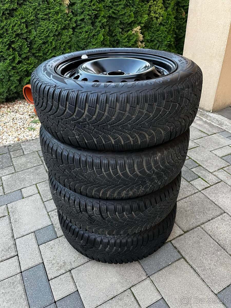 Zimné pneumatiky 205/55 R16