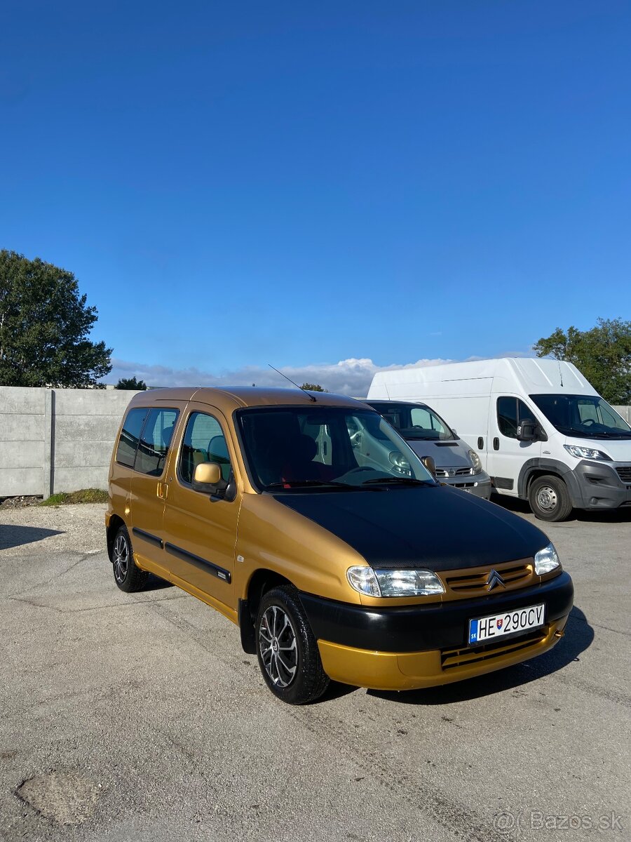 Citroën Berlingo 1.9D 51KW