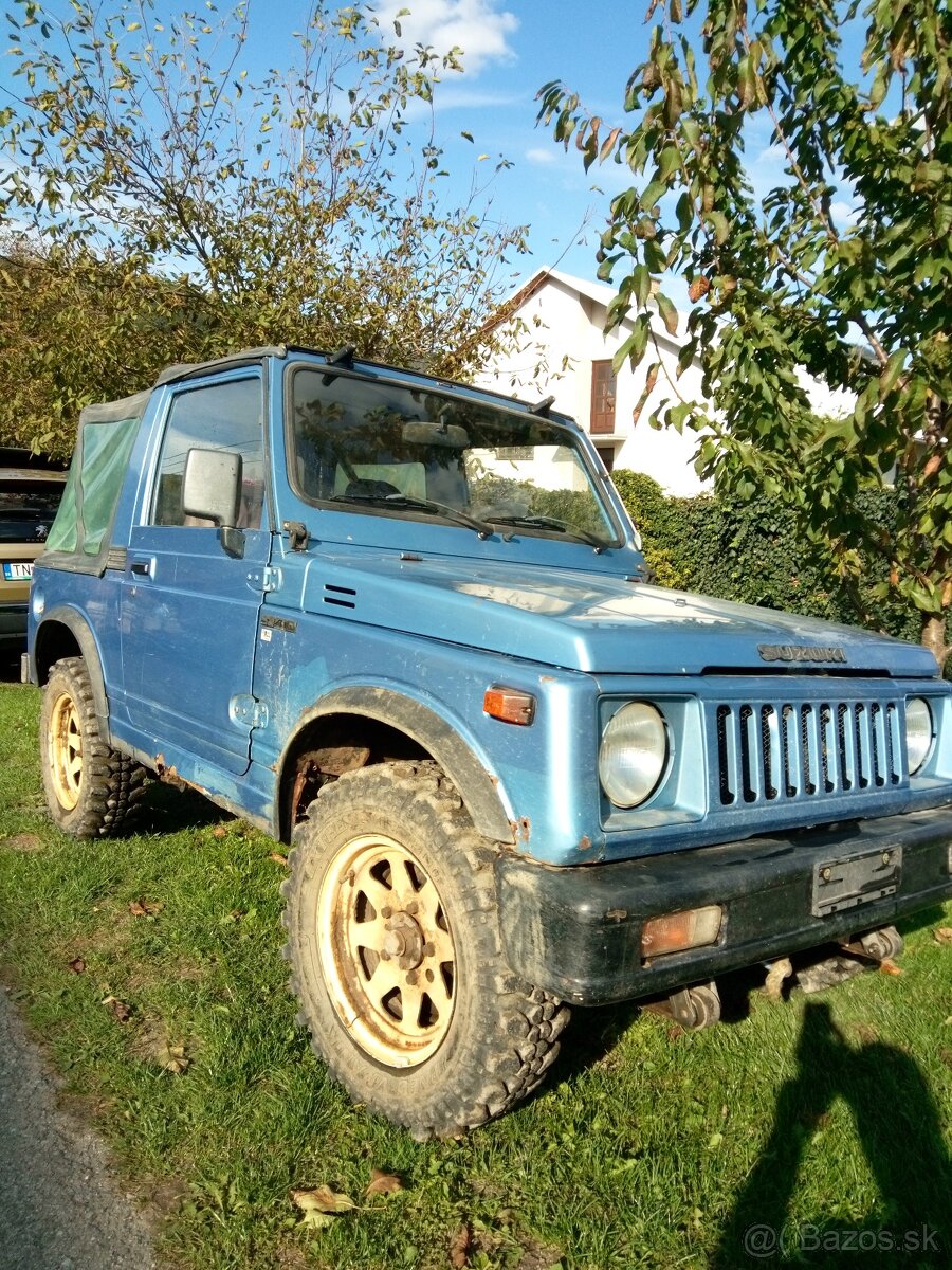 Predám suzuki samurai sj410