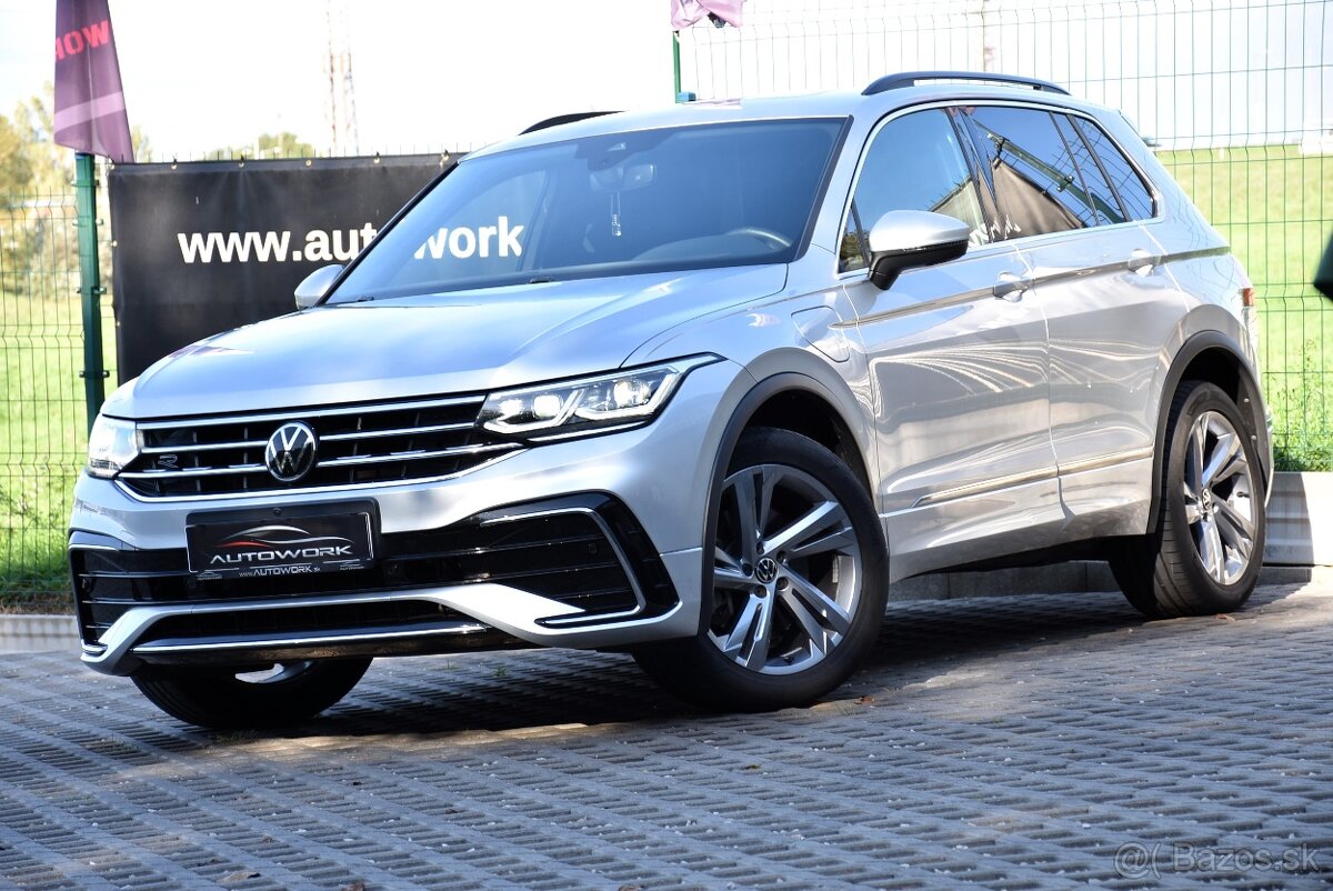 Volkswagen Tiguan 1.4 TSI PLUG_IN_eHybrid DSG R-LINE 245k SR