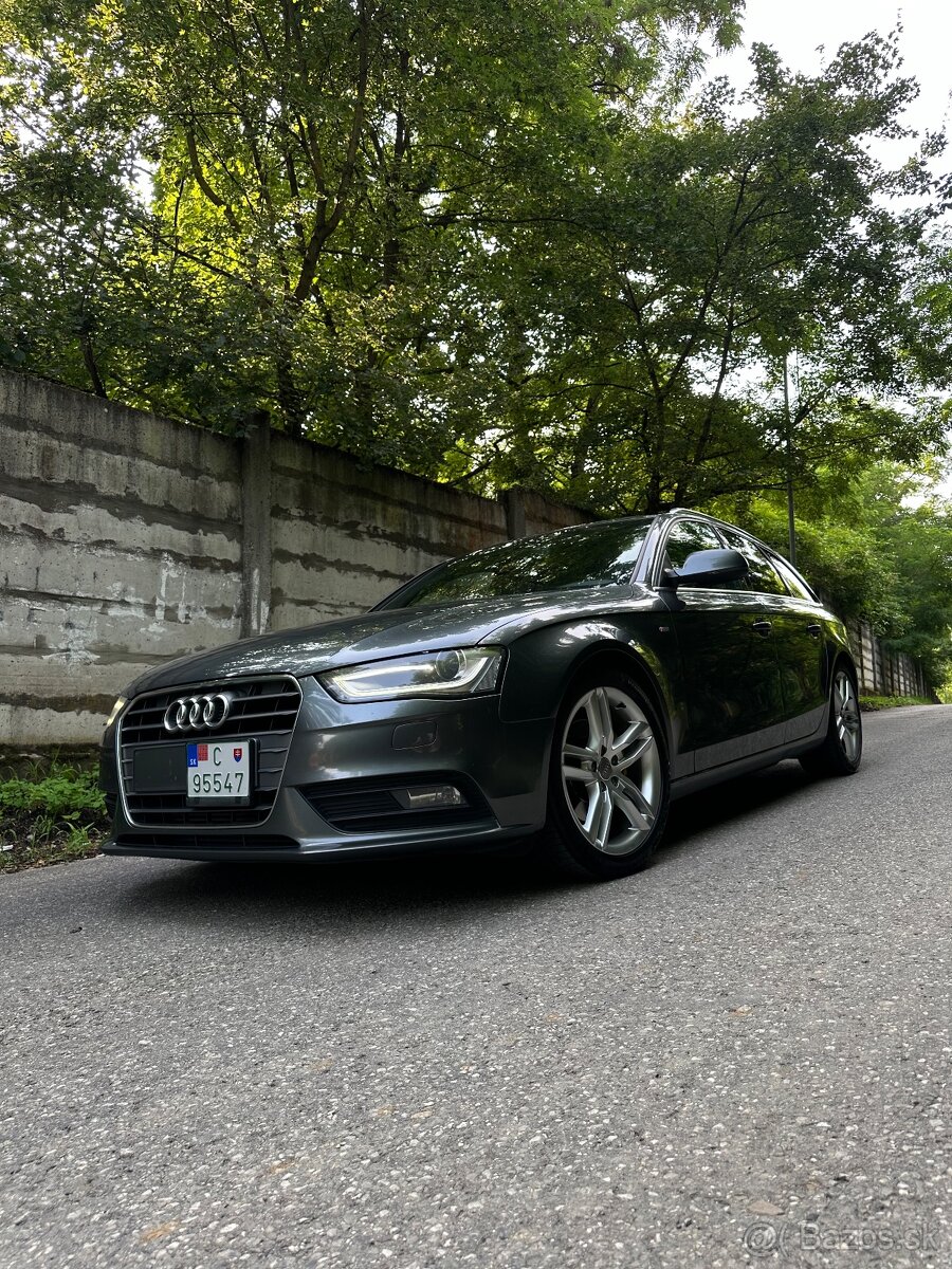 Audi A4 avant B8.5 Facelift 1.8 TFSI 125kw/170PS 3xS-Line