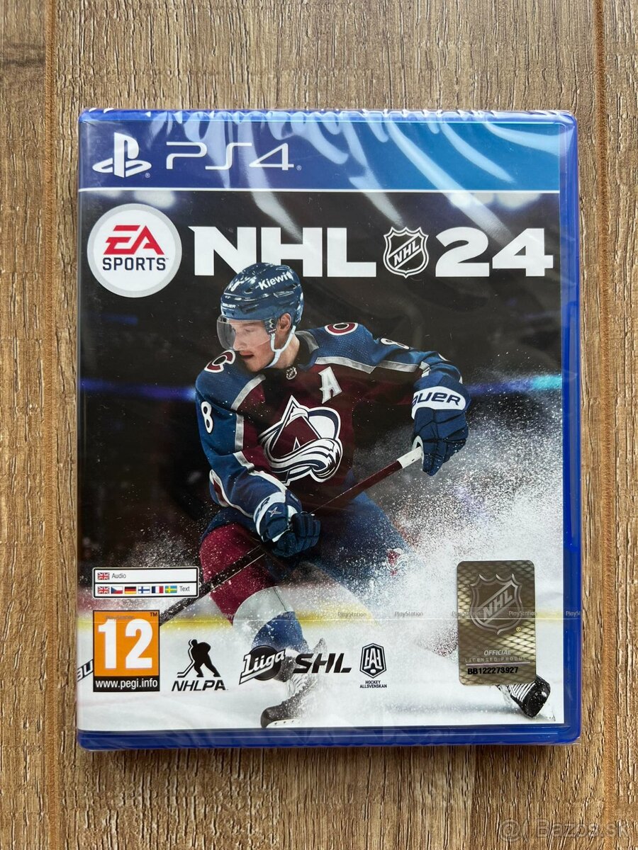 NHL 24 ZABALENA na Playstation 4