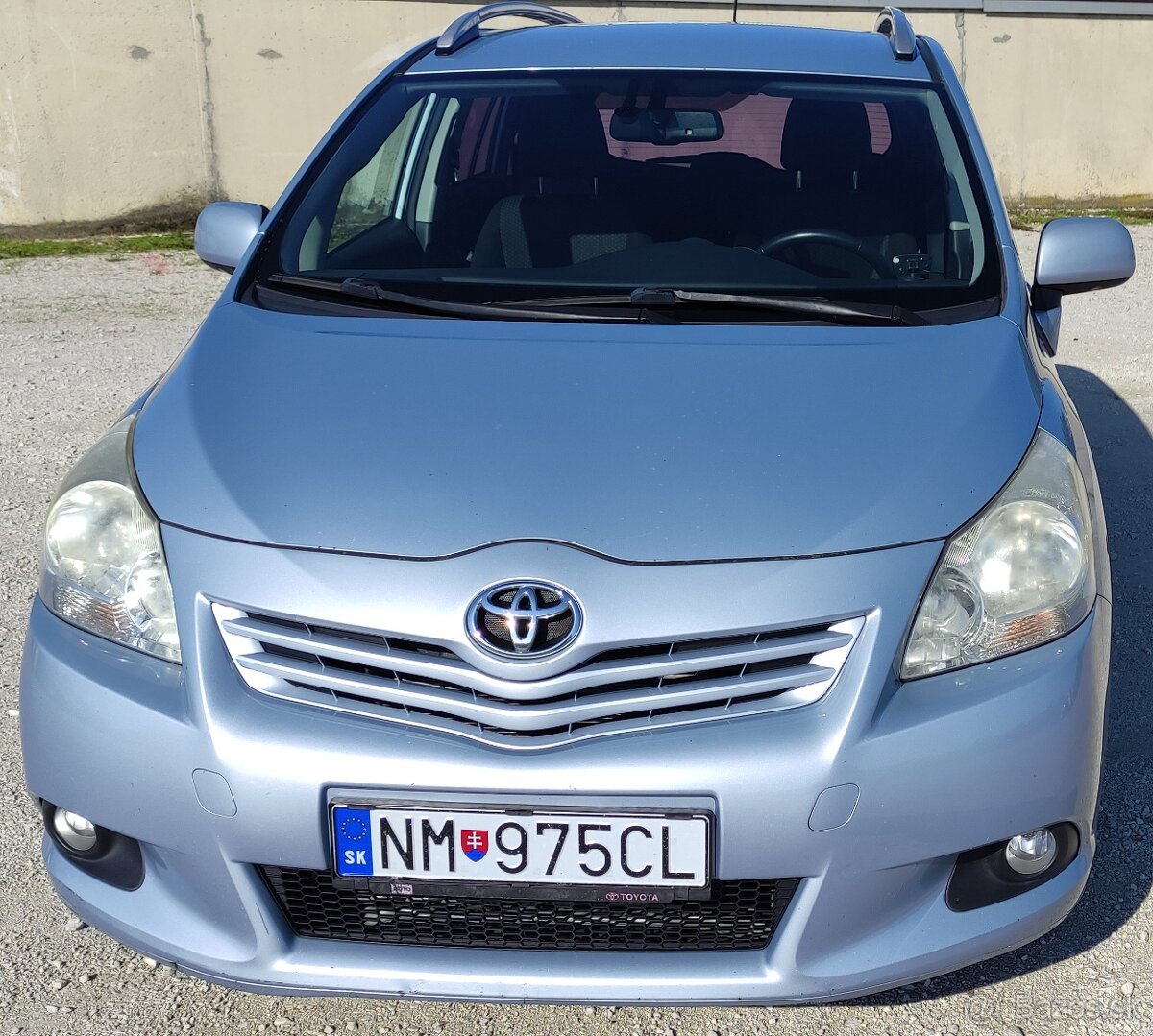 Predám Toyotu Verso 2,0 D-4D LS 5S bez DPF