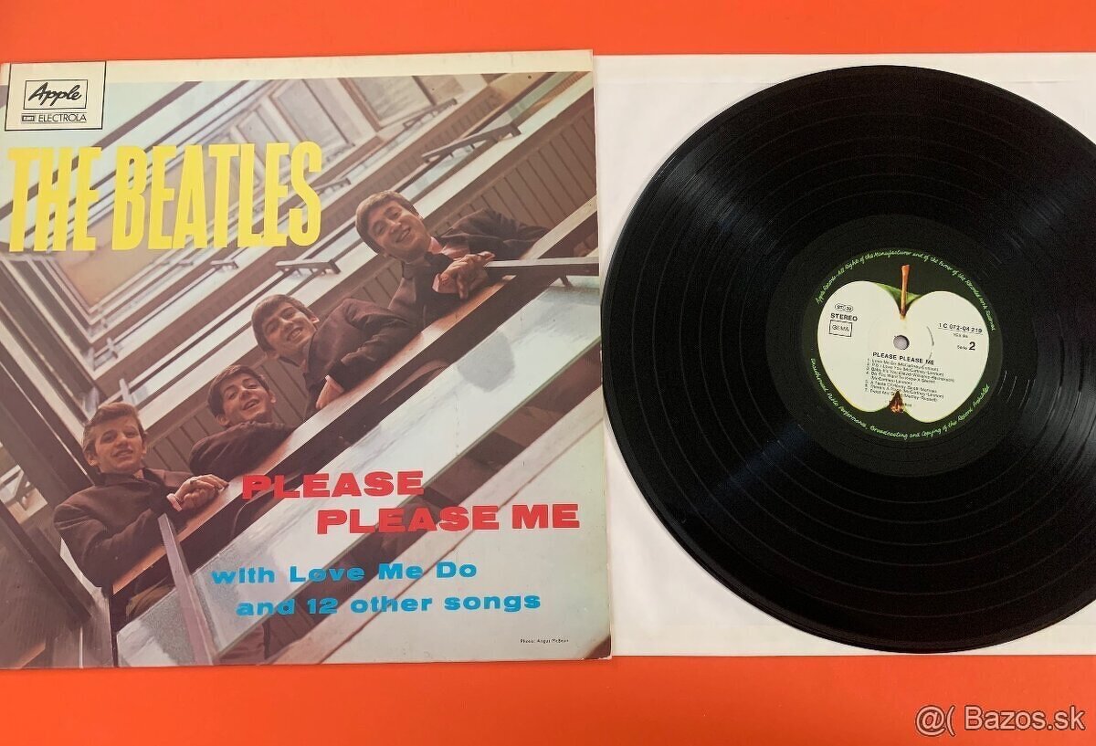 BEATLES -please please me LP