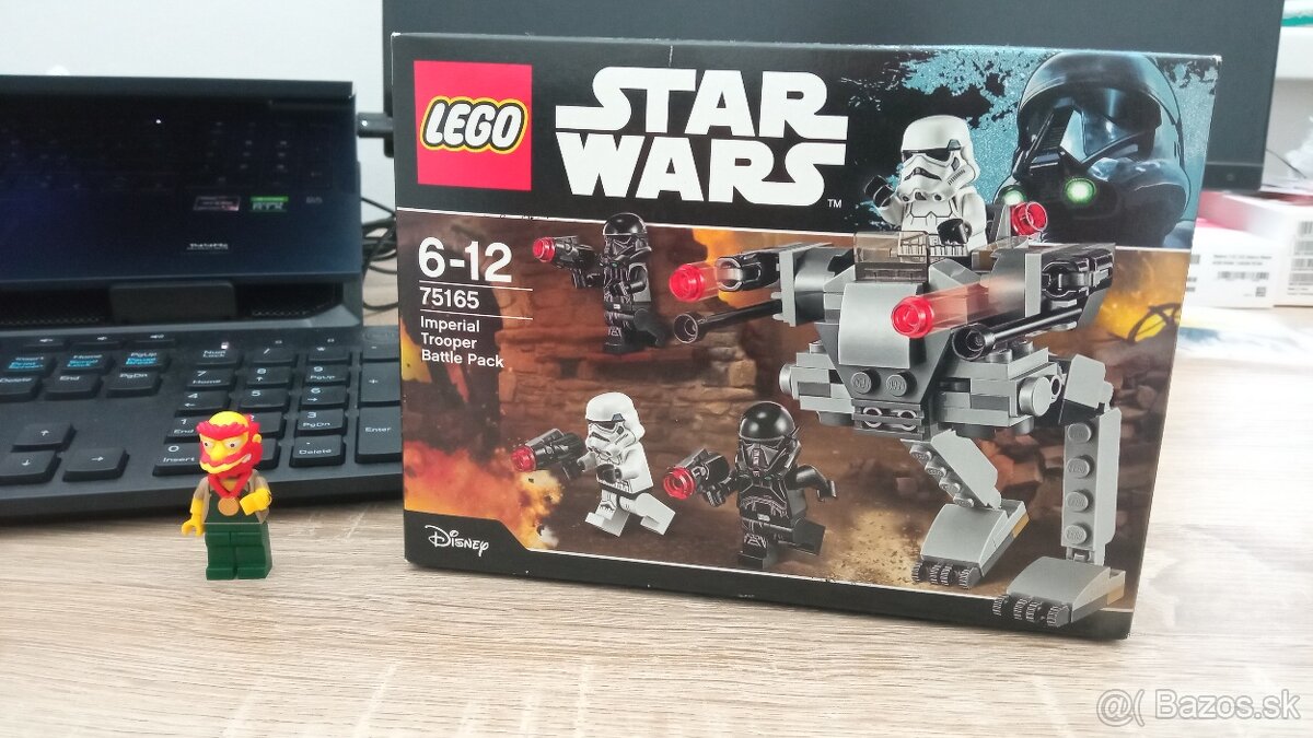 Predám Lego Star Wars 75165 - Imperial Trooper Battle Pack.