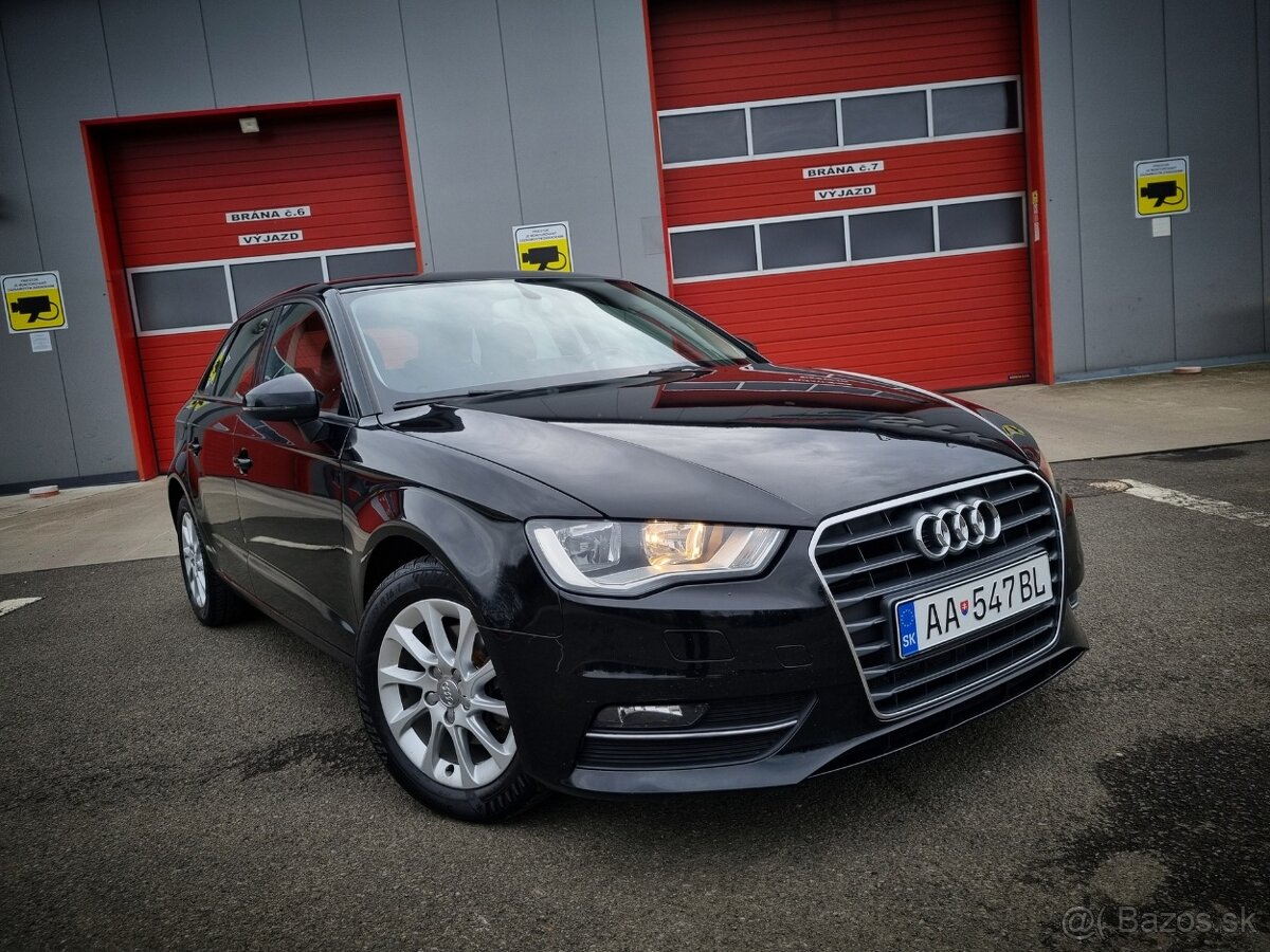 Predám Audi A3 1.6TDI 105k 2014