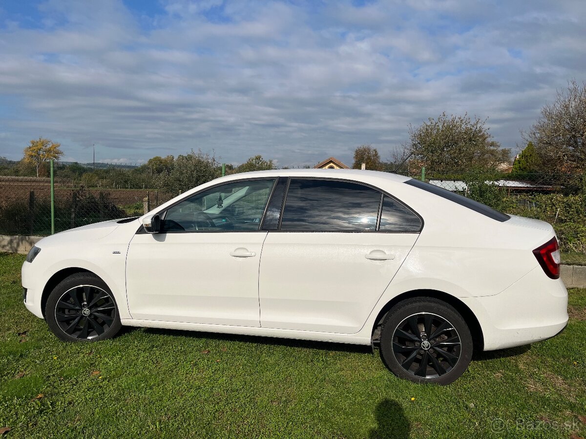 Skoda Rapid 1.6TDi 2018 Drive