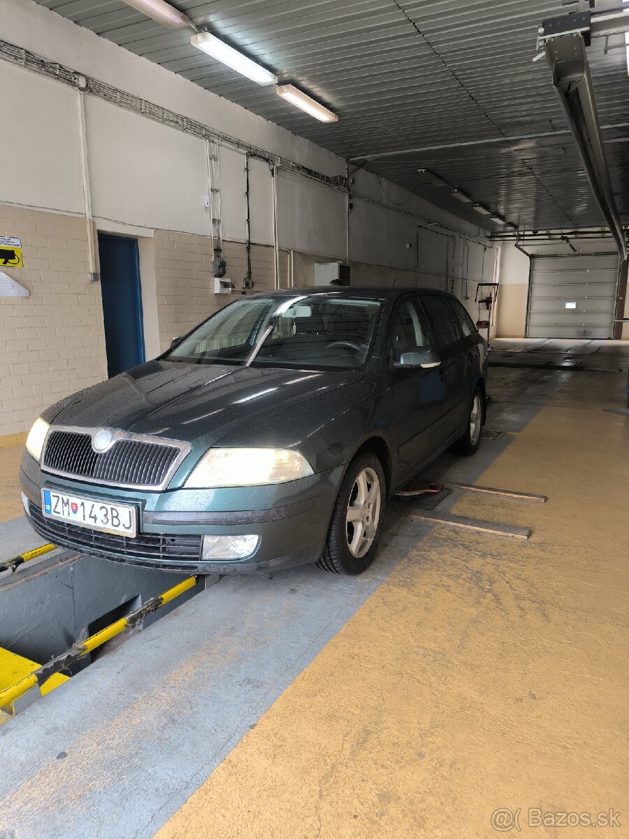 Škoda Octavia 2006 1.9tdi