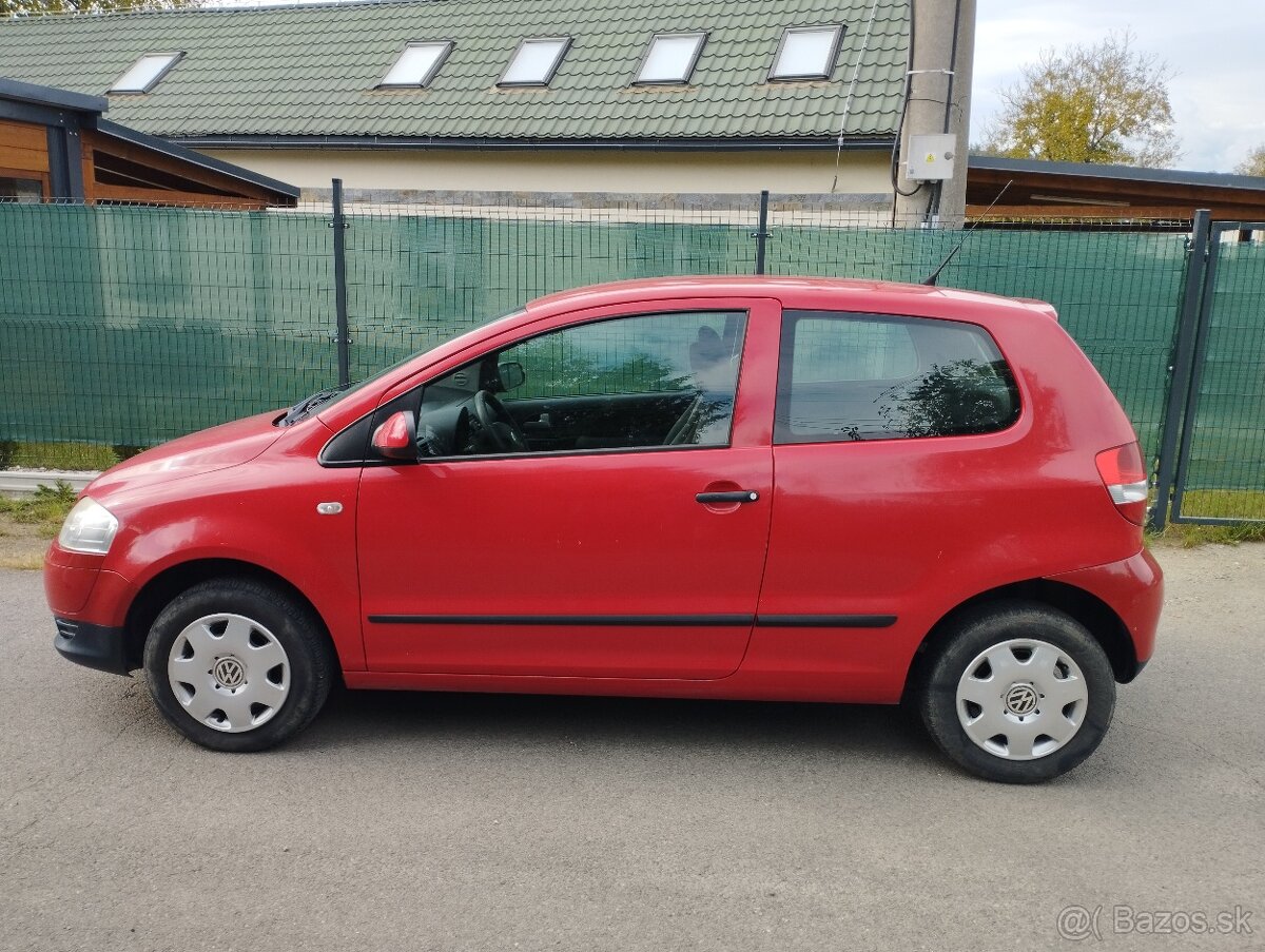 Volkwagen FOX 1,2  40kW rok výroby 2008-132200 km