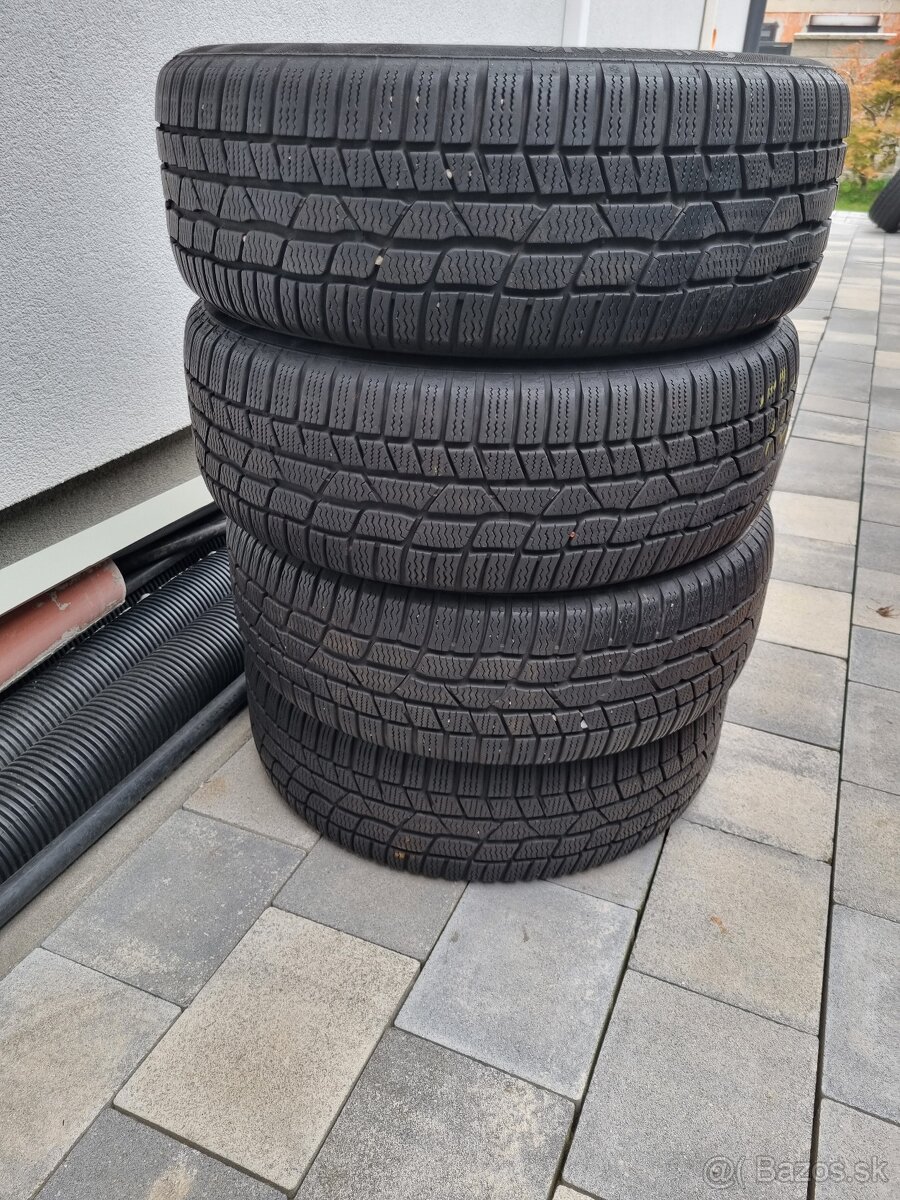 Zimné pneumatiky Continental winter ts830 205/50R17