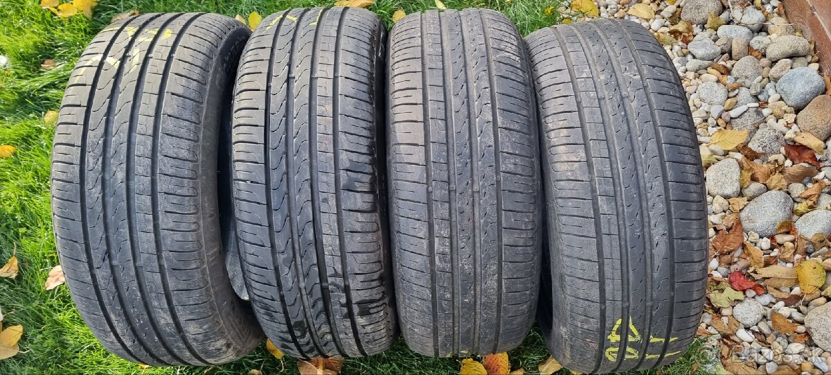 Letné pneumatiky Pirelli Cinturato P7, 205/55 R16, DOT0818