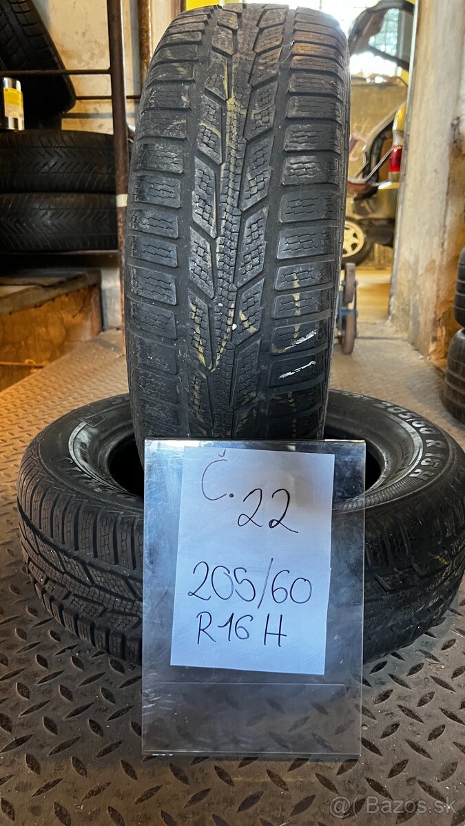 22. Semperit Speed-Grip 205/60 R16H