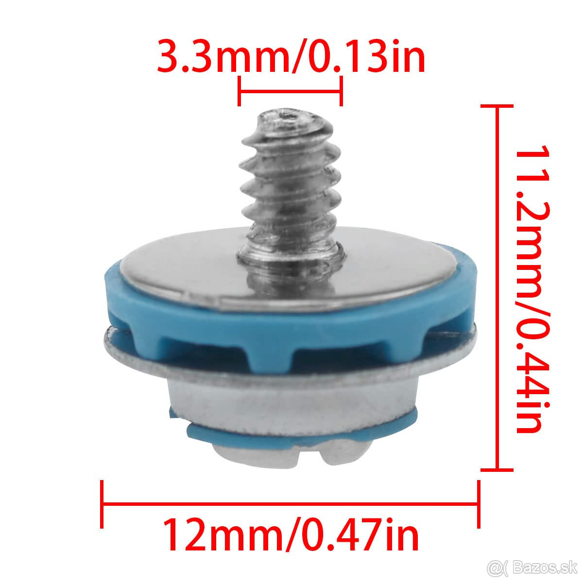 Skrutky na 3.5" disky do HP počítačov