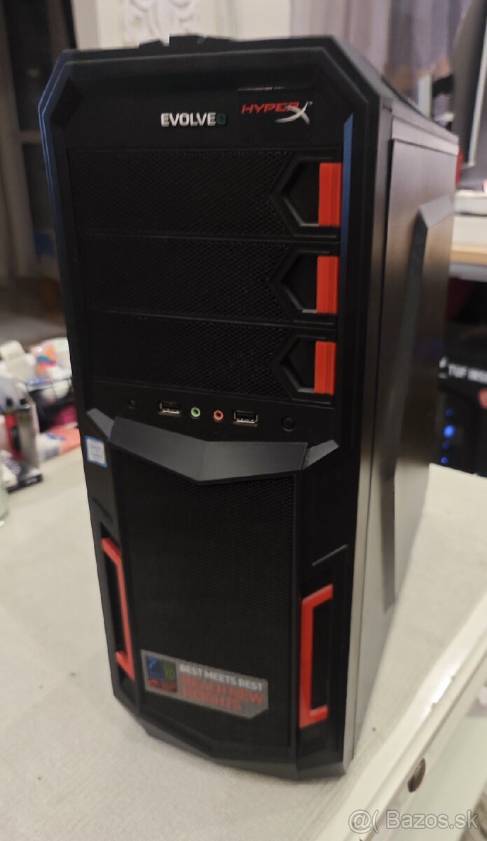 Herný PC: Core i5, 16GB DDR4, GTX 1060