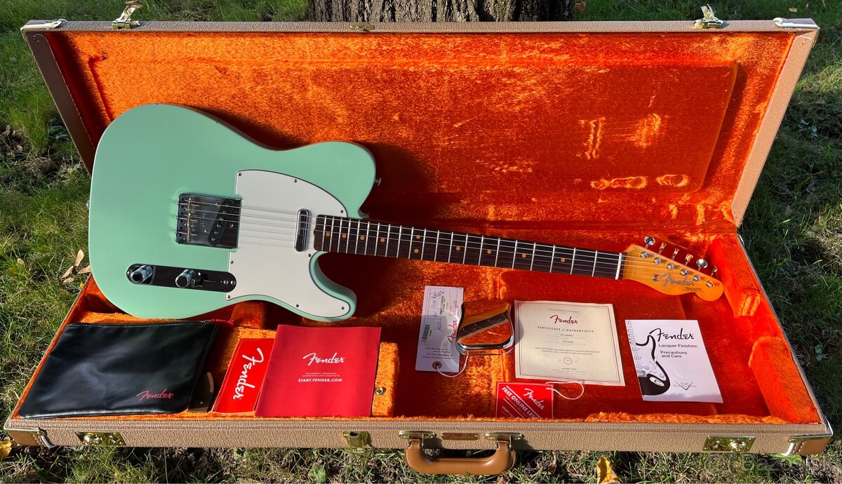 Predám Fender American Vintage II 1963 Telecaster