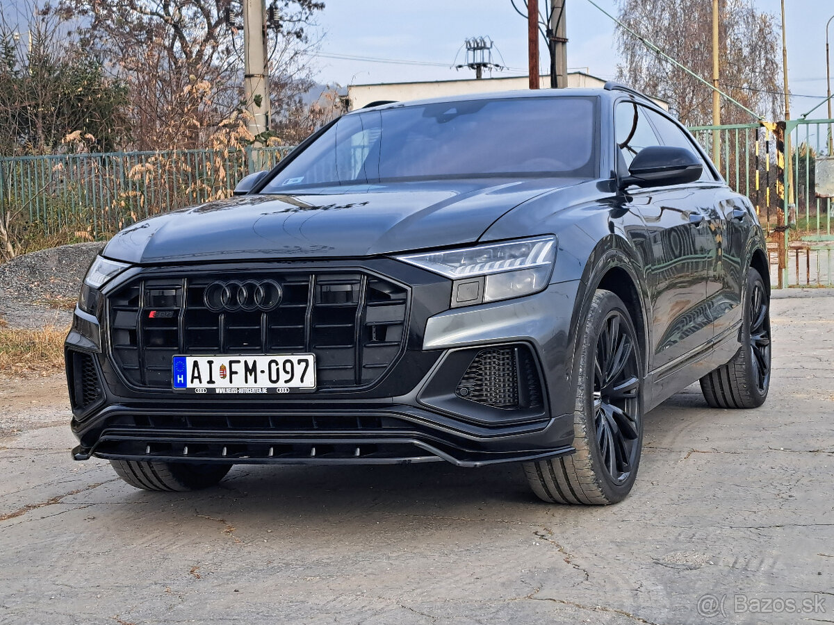 Audi SQ8  TFSI quattro tiptronic