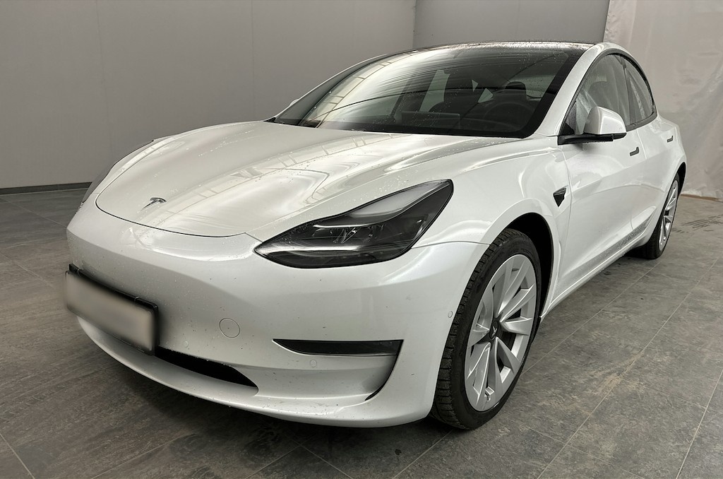 Tesla Model 3 2021 refresh, Long Range AWD,+DPH,tažné