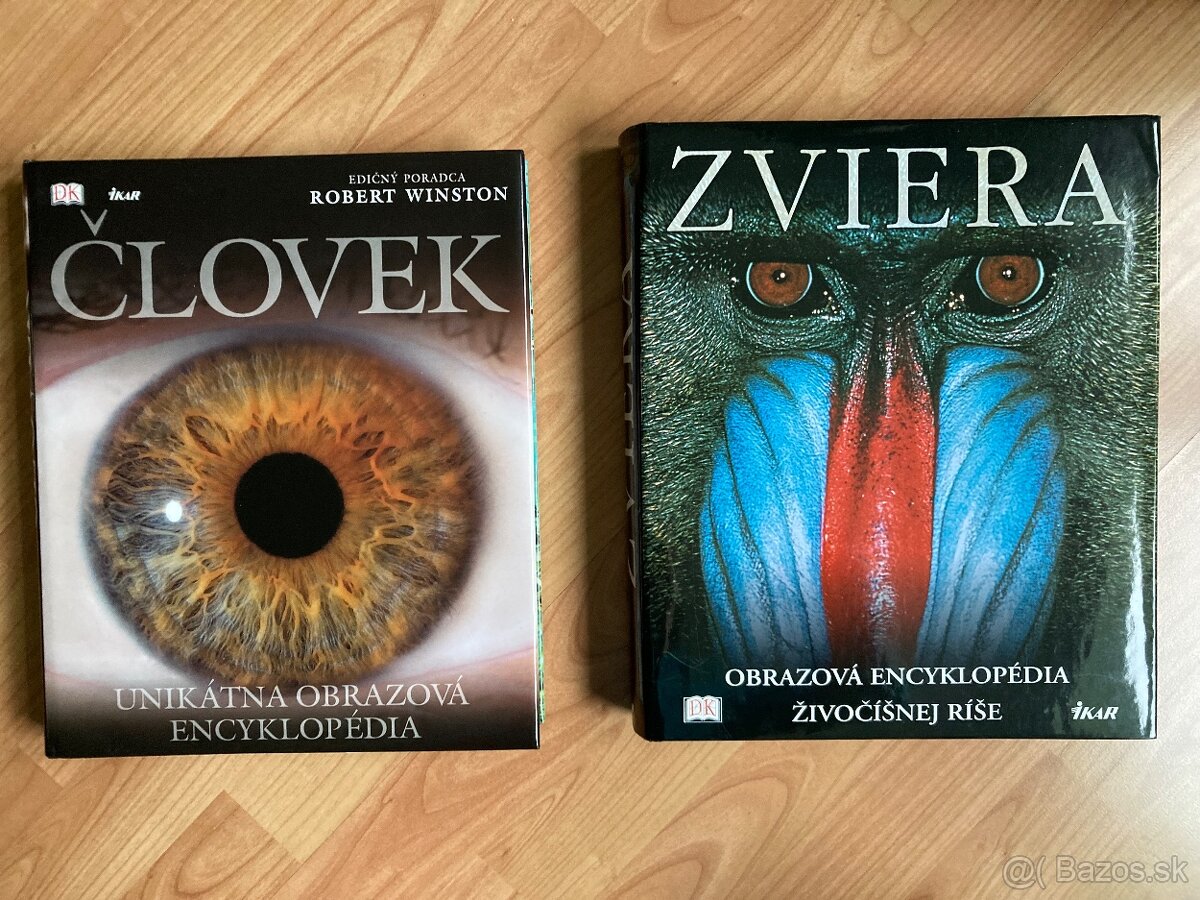 Predám “Človek” a “Zviera”