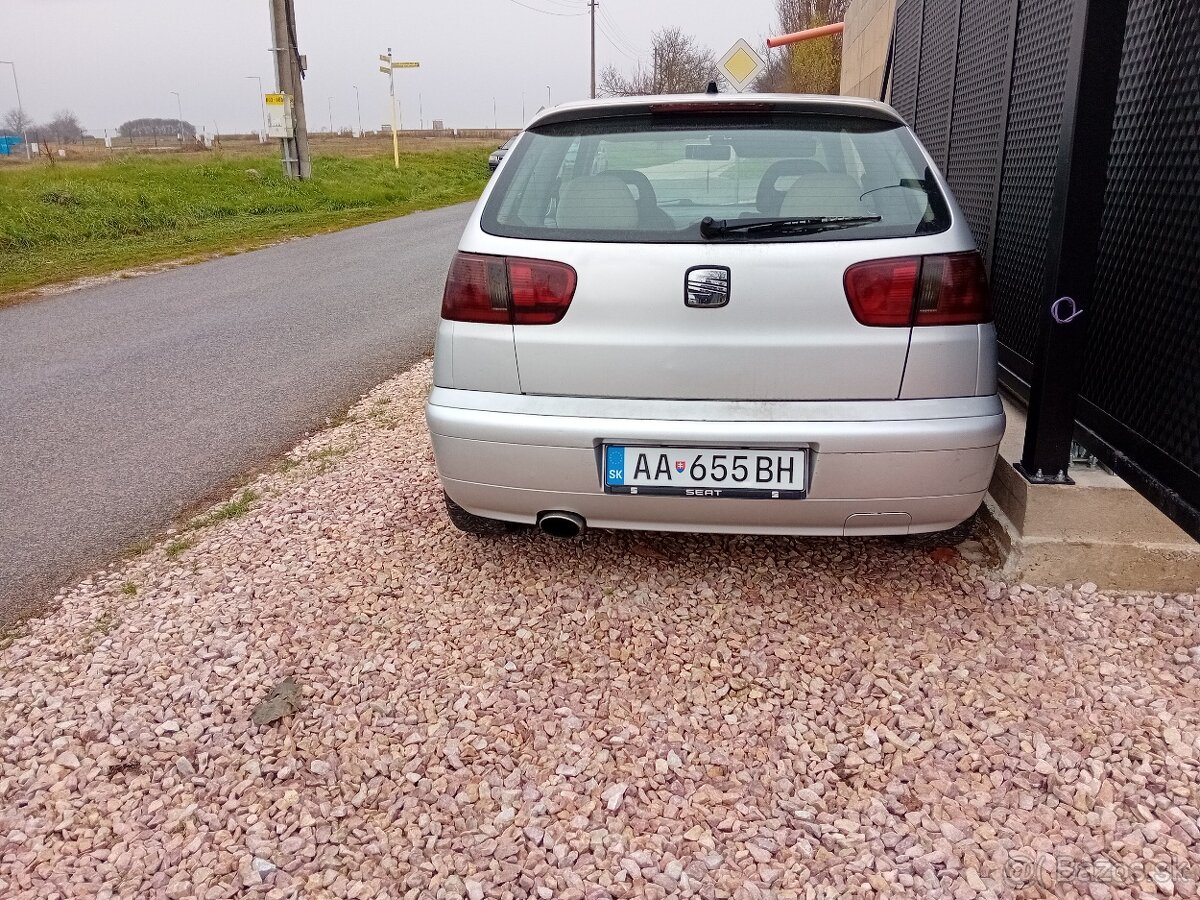 Seat Ibiza šport 1.9tdi 81kw ASV