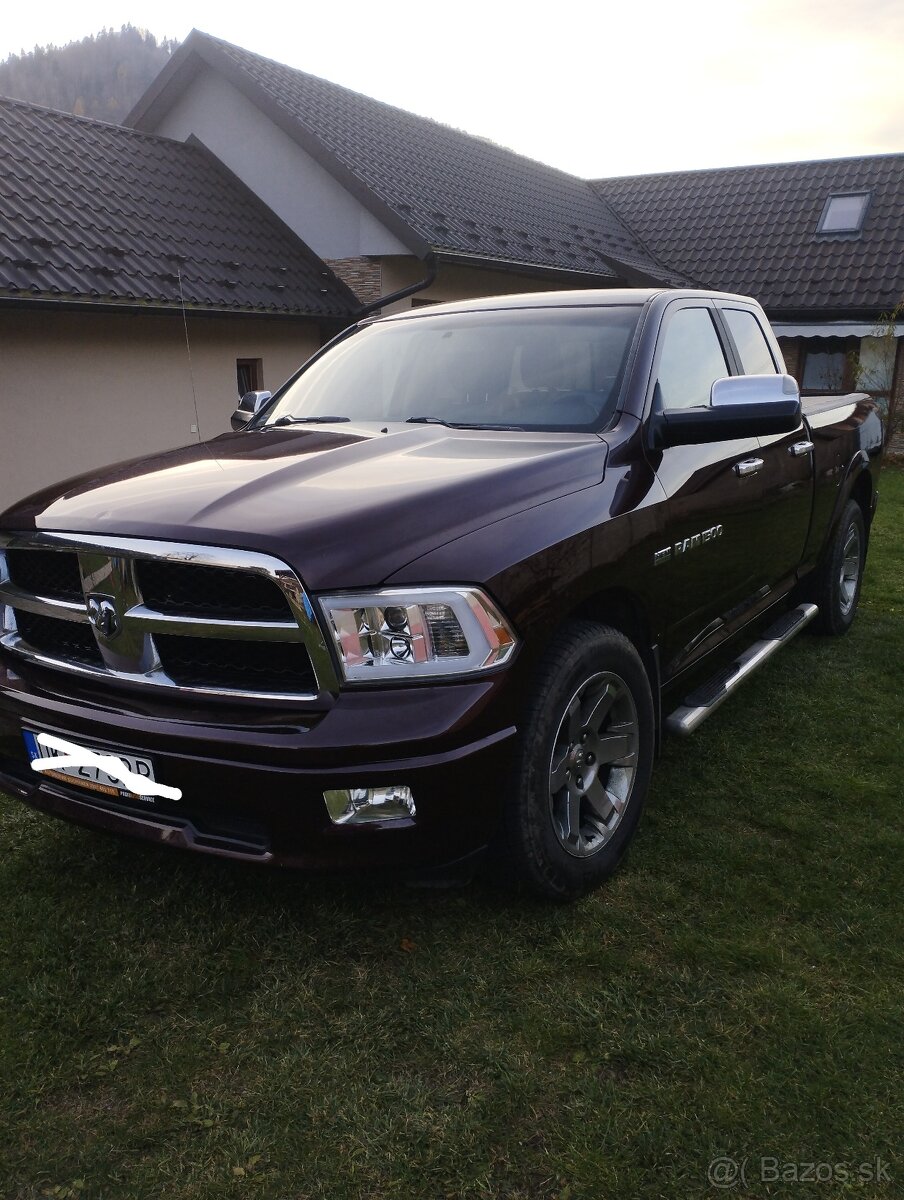 Dodge RAM 1500 V8 5.7 Hemi LPG 6miestne