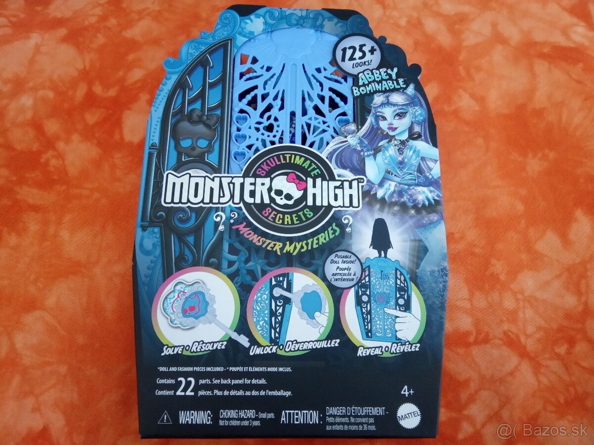 Monster High skultimate Secret Abbey