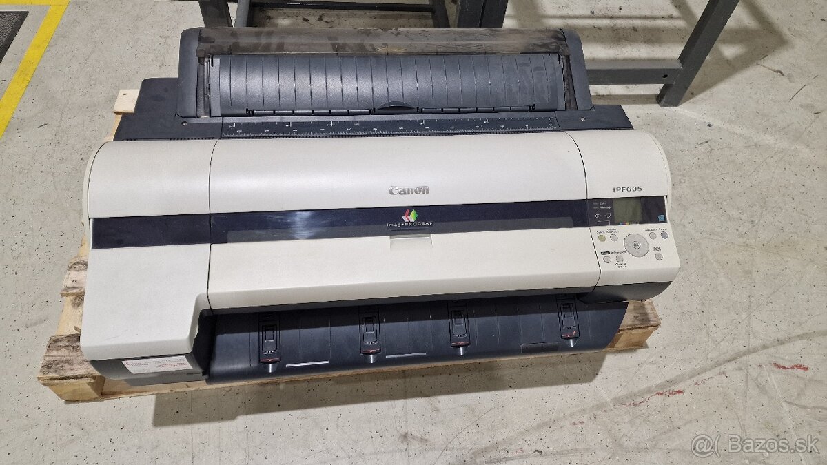 tlačiareň CANON iPF605 ploter