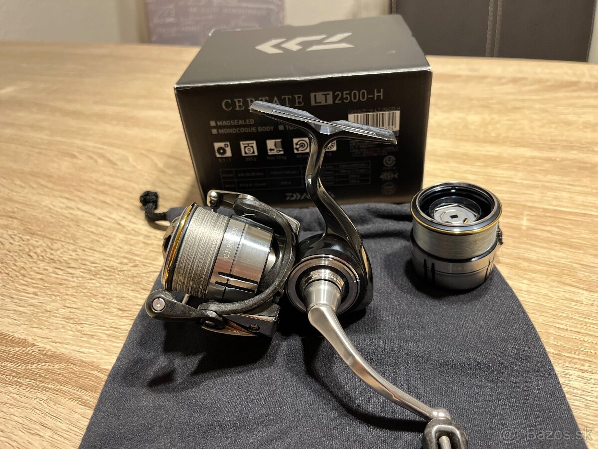 Daiwa Certate19 LT 2500-H