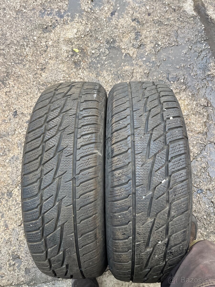 195/65r15 zimne pneumatiky Matador