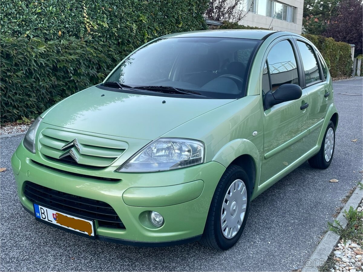 Citroen C3 1.4i, Rok 2008, 1.majiteľ