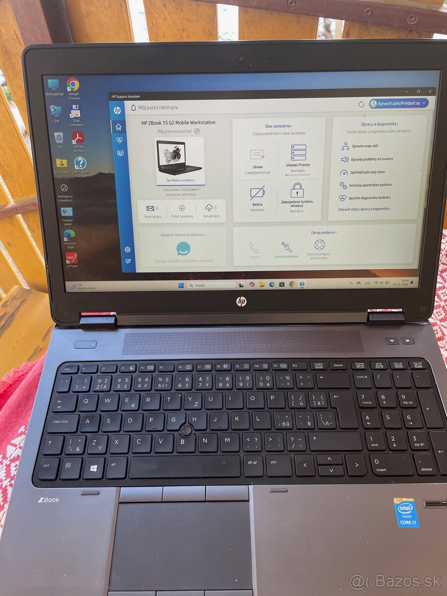 HP ZBook 15 G2 Mobile