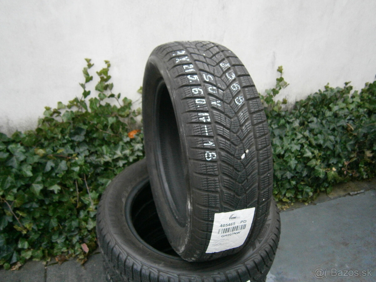 Predám 4x zimné pneu Goodyear SUV 215/60 R17 96HXL