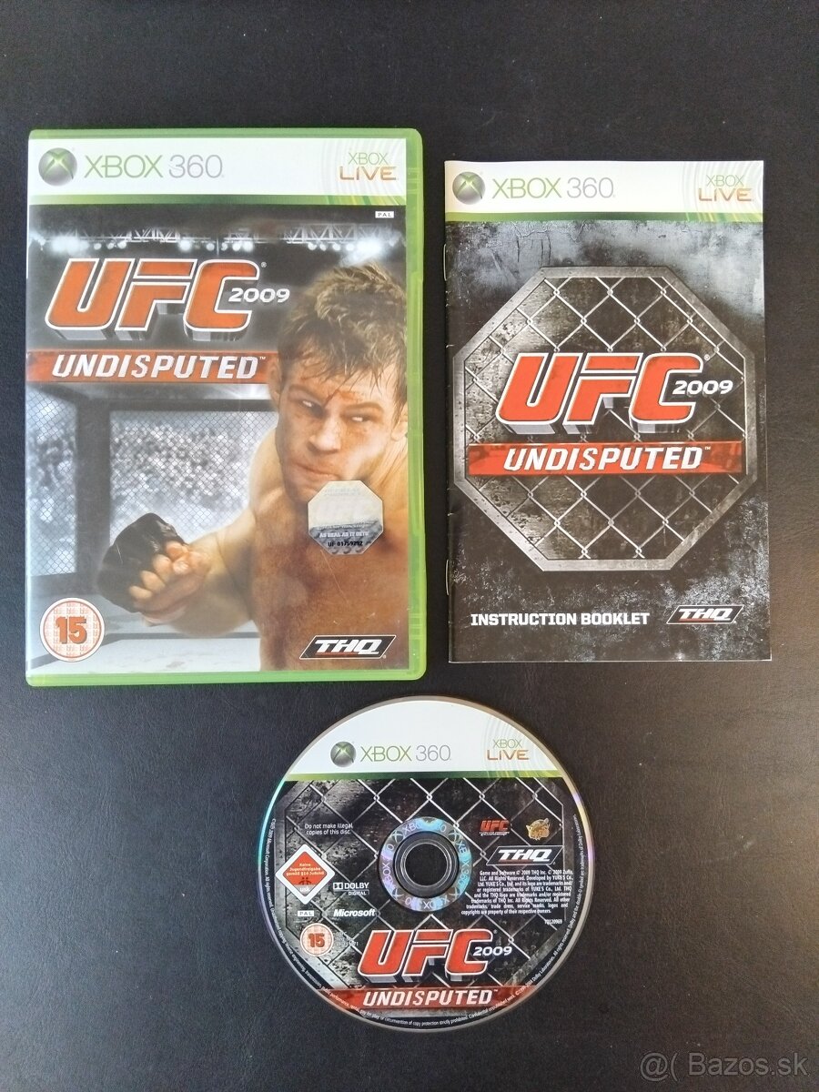 Hra pre Xbox 360 - UFC 2009 Undisputed