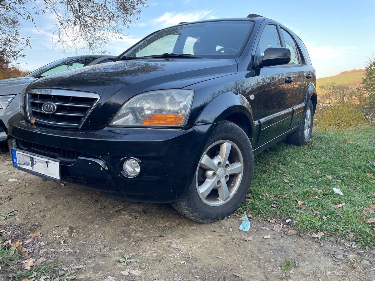 Kia Sorento 2,5l Diesel 2007