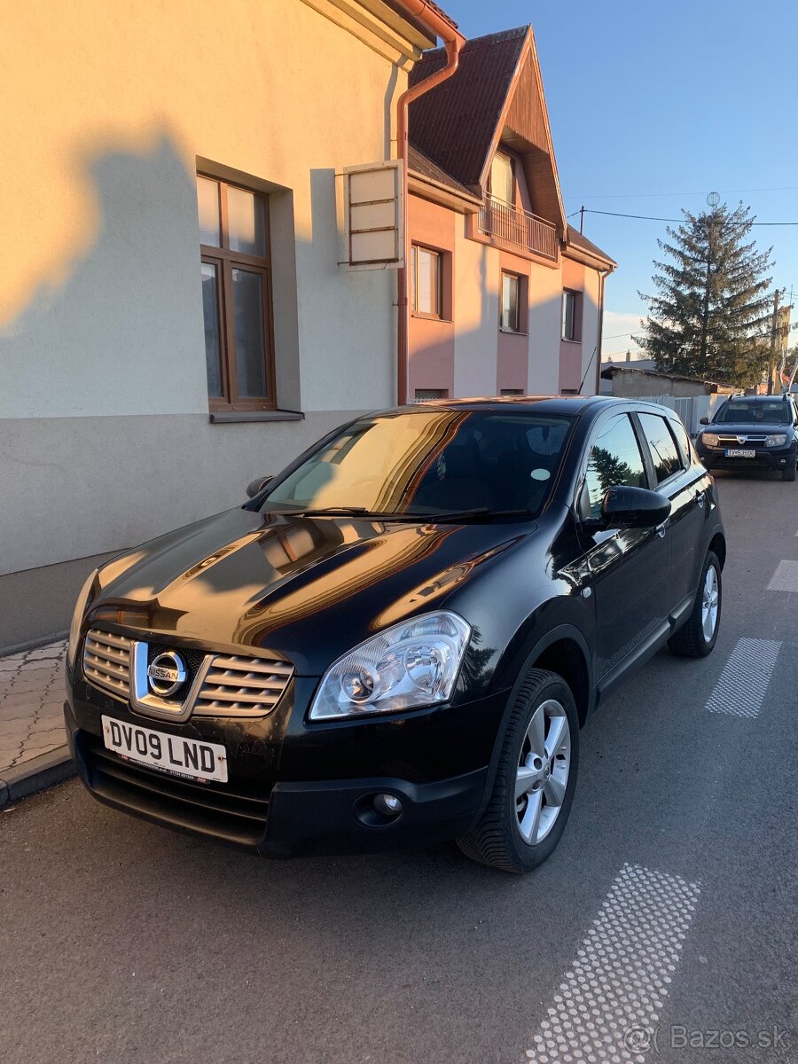 Predám Nissan Qashqai 1.5dci 78kw