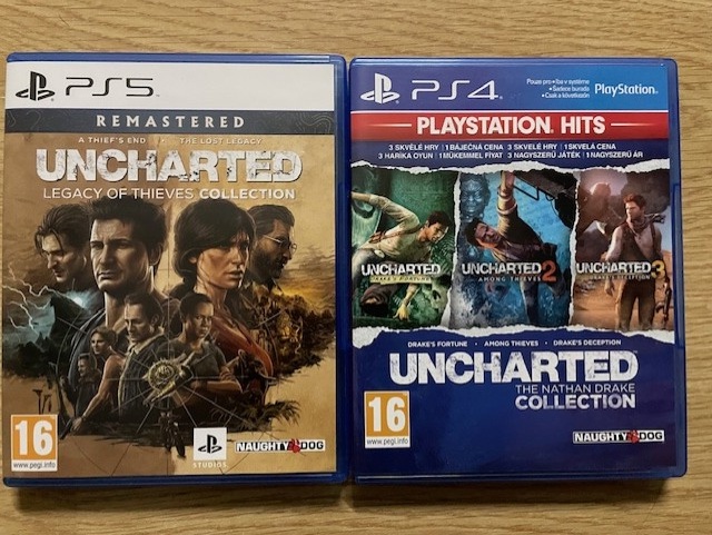 Uncharted Legacy of Thieves Collection, Nathan Drake Collect