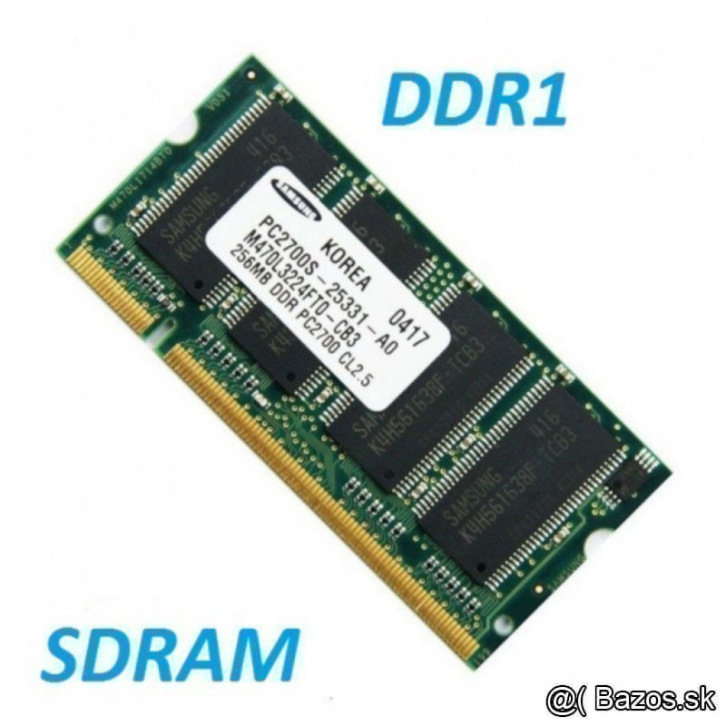 Ram do notebooku SDRAM,DDR1