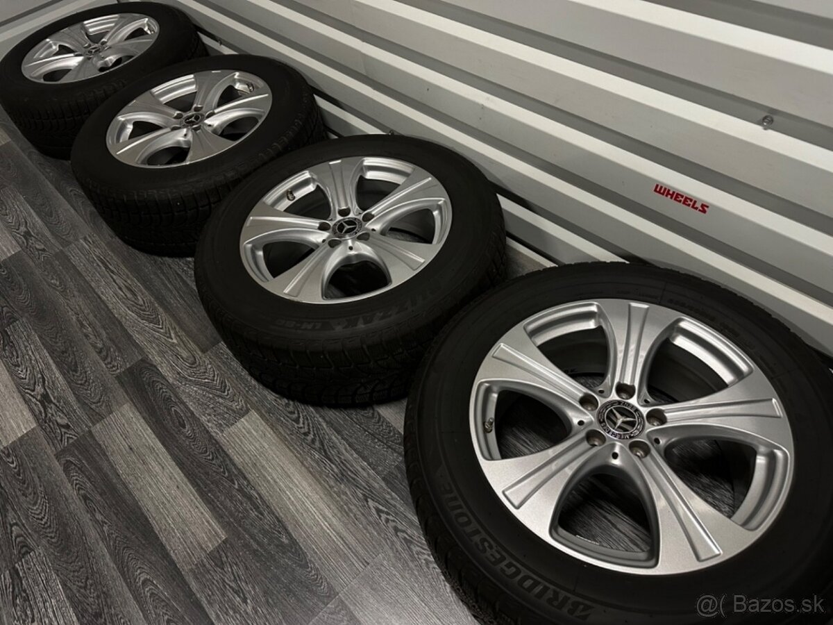 Alu MERCEDES GLC 5x112 18” 235/60/18