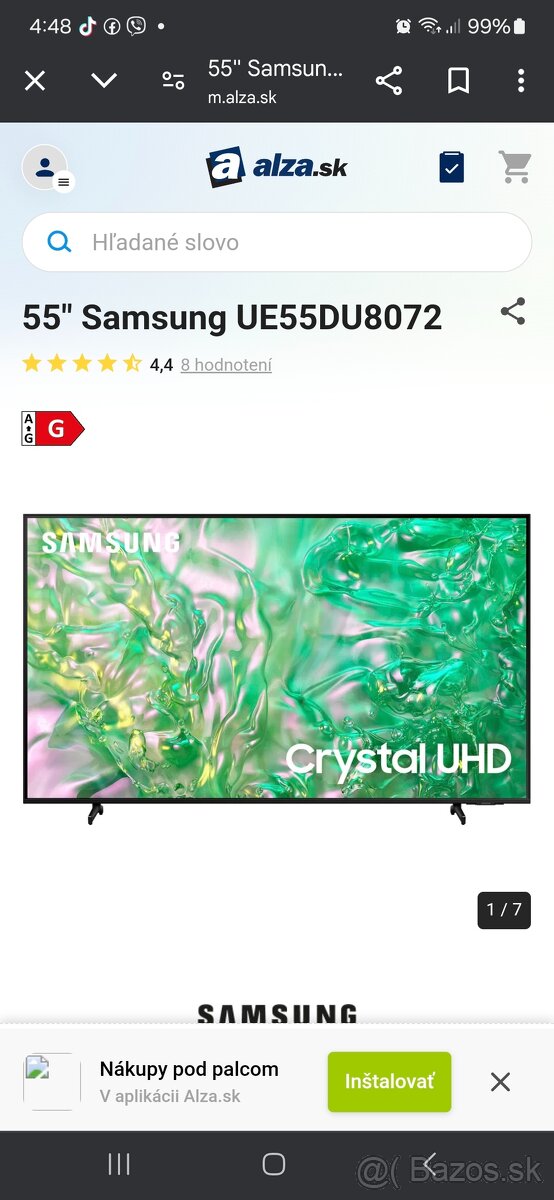 Samsung smart tv