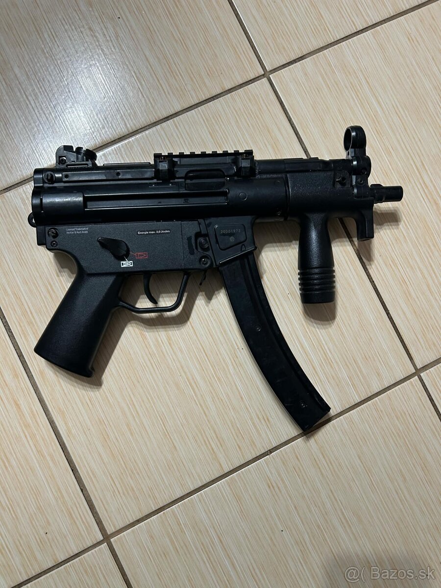 Umarex airsoftová zbraň Heckler&Koch MP5 Co2