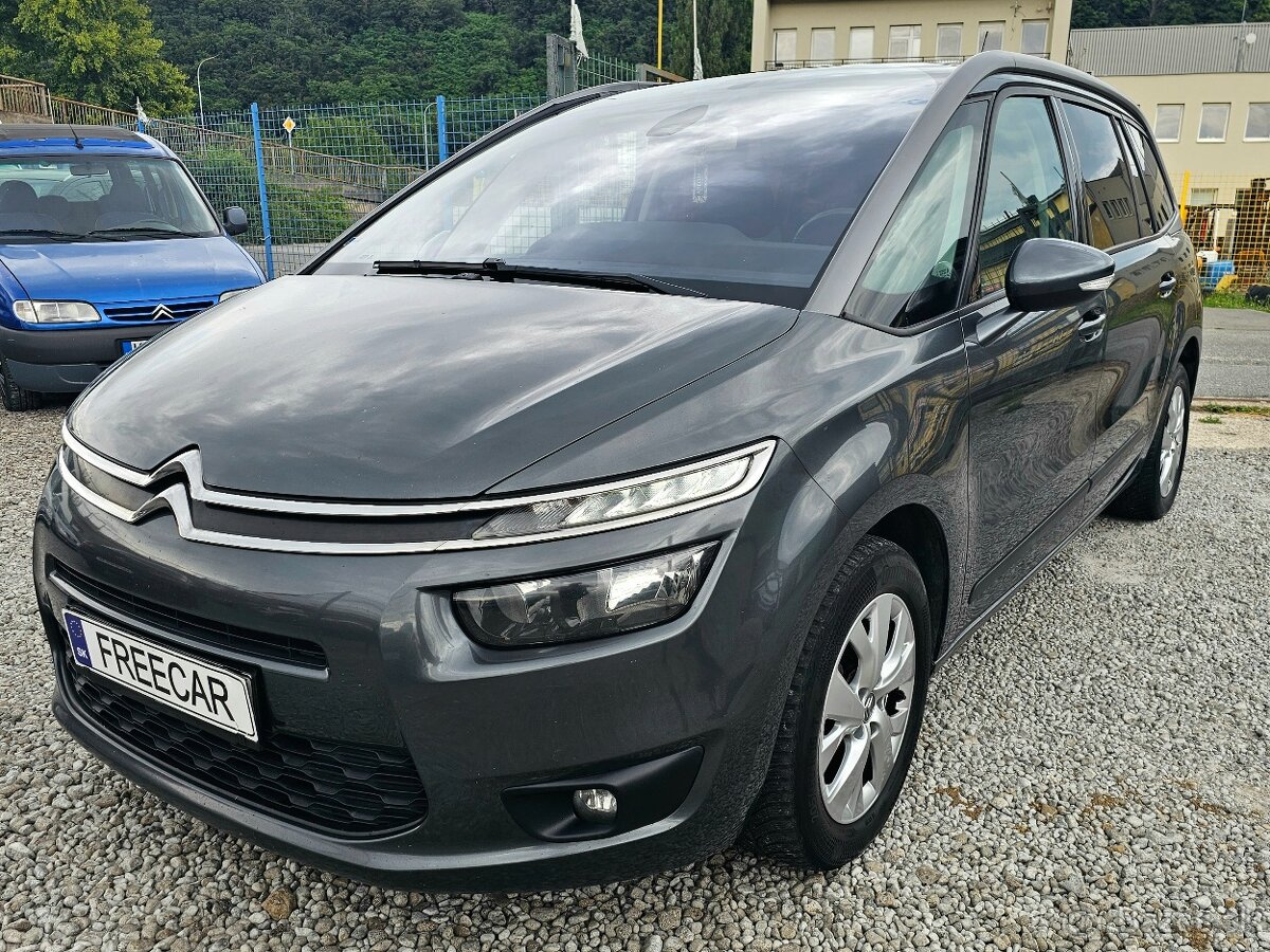 Citroën C4 Picasso 1.6HDi 7.miest