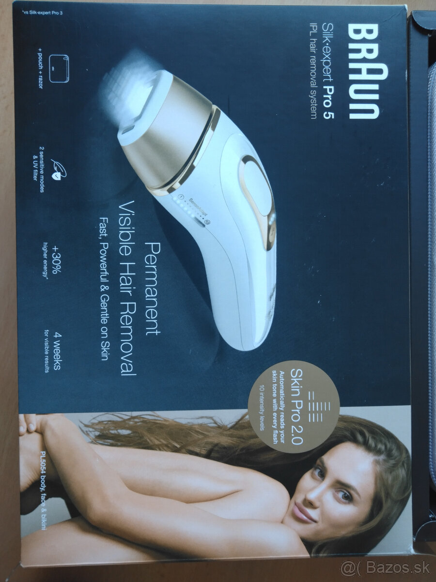 Predám IPL Braun Silk Expert Pro 5