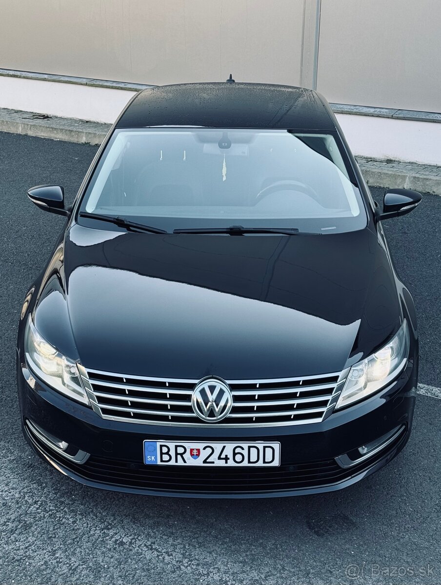 Volkswagen Passat CC 2.0 TDi 103 KW 2013