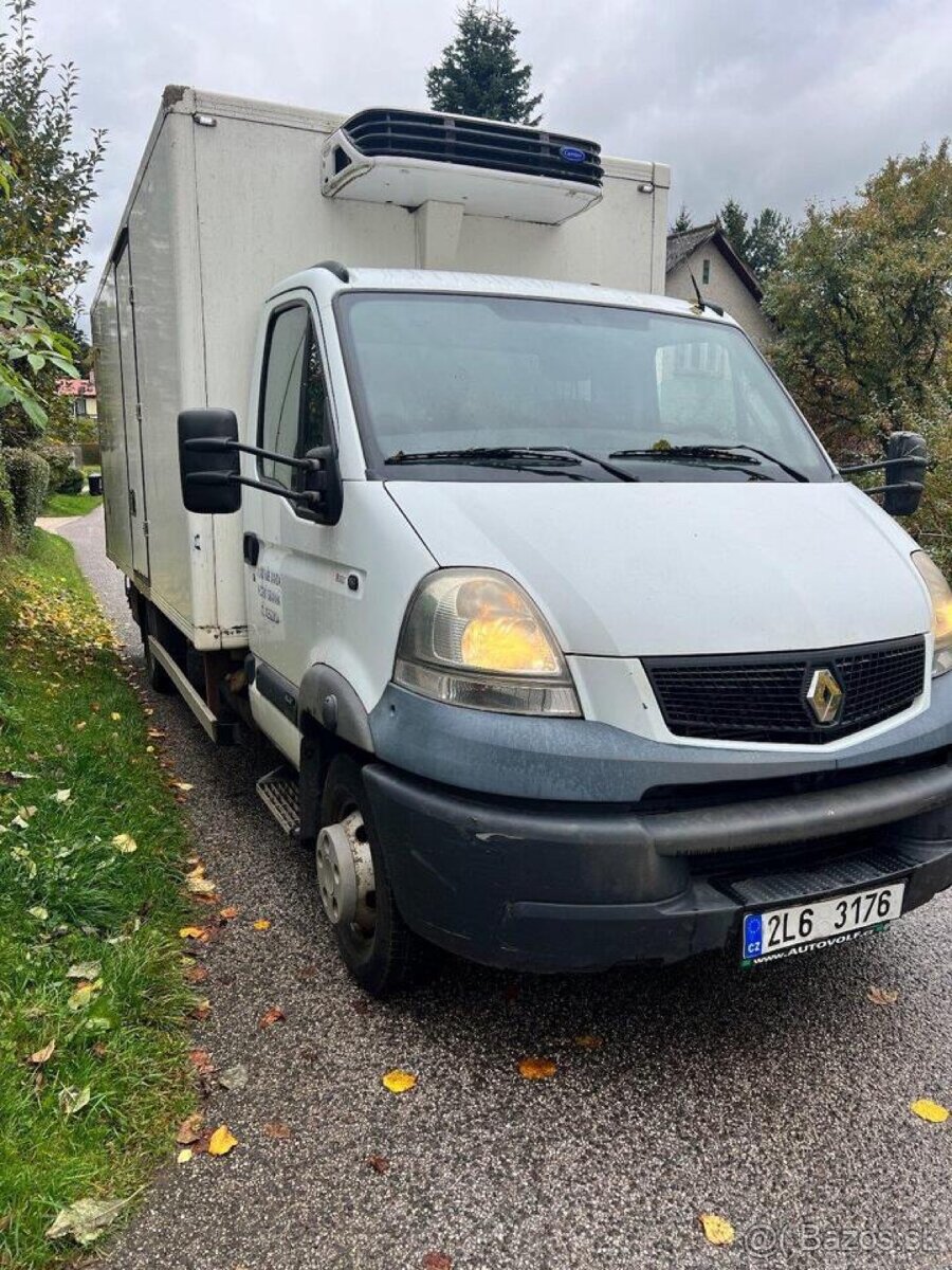 Rozredam Renault Mascott 3.0dci