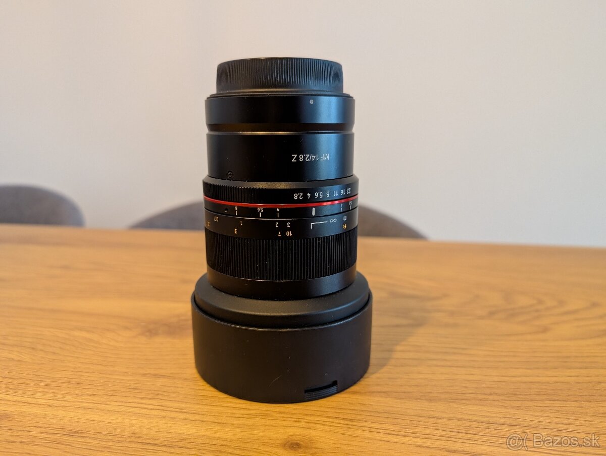 Samyang MF 14mm F2.8 Z