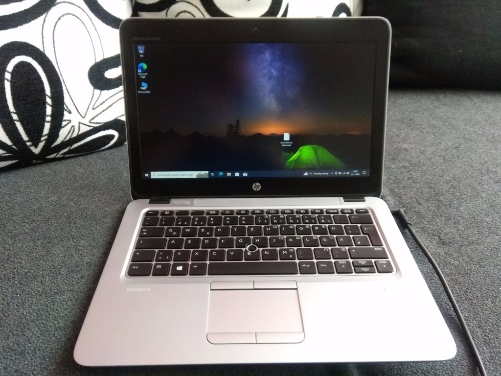 rozpredám funkčný notebook Hp elitebook 725 g4