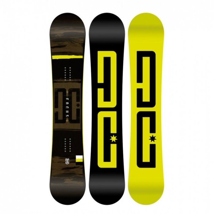 DC snowboard set