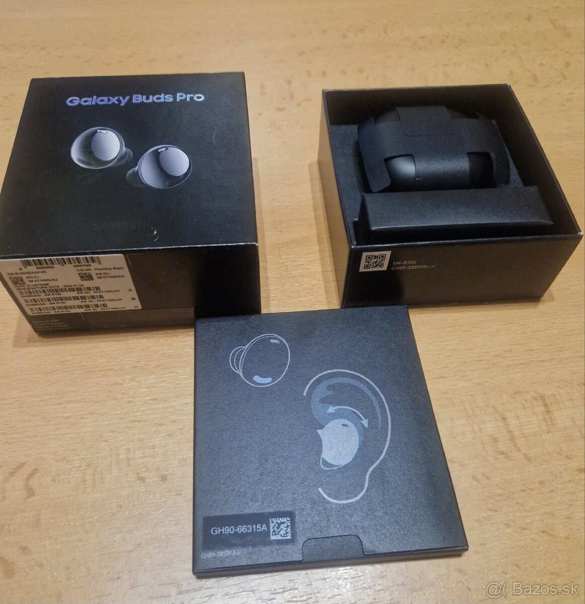 Slúchadlá Samsung galaxy buds Pro