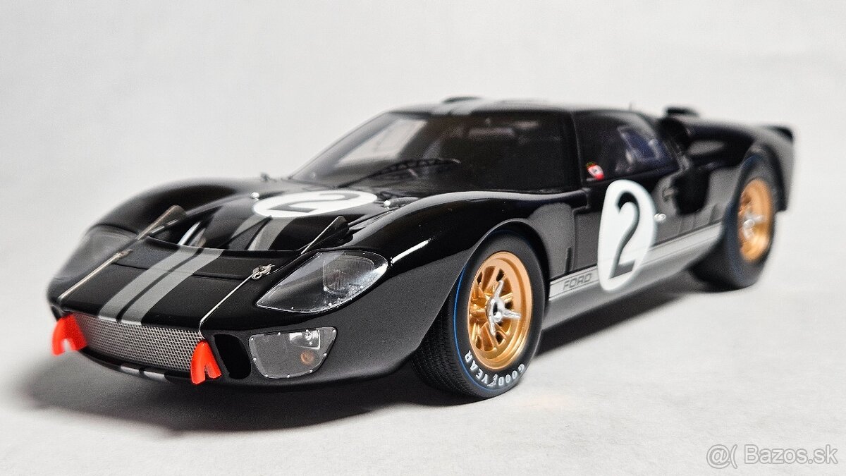 Spark 1:18 Ford GT  Mk II víťaz Le Mans 1966