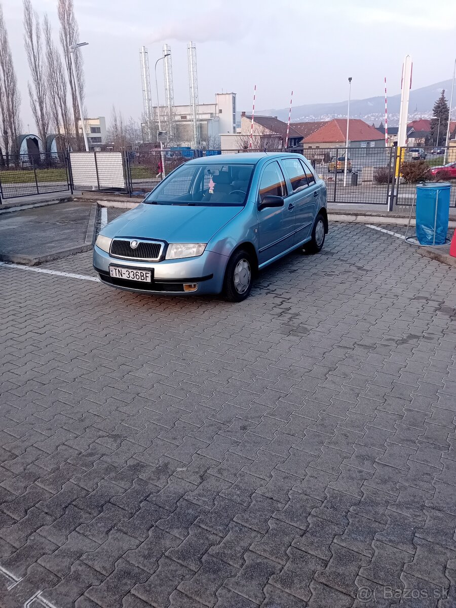 Skoda Fabia 1.4 BENZIN